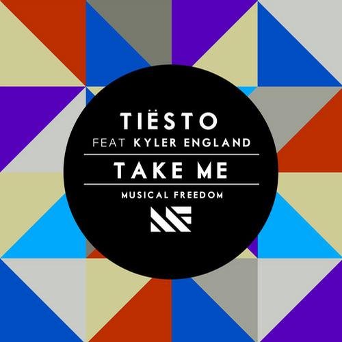 Tiësto featuring Kyler England — Take Me cover artwork