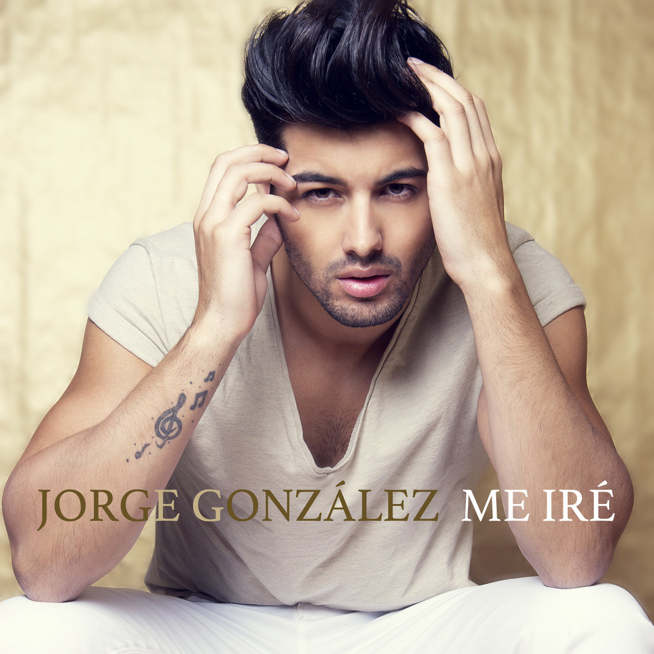 Jorge González — Me Iré cover artwork