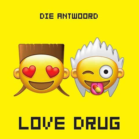 Die Antwoord Love Drug cover artwork