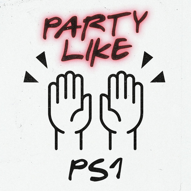 PS1 Party Like cover artwork