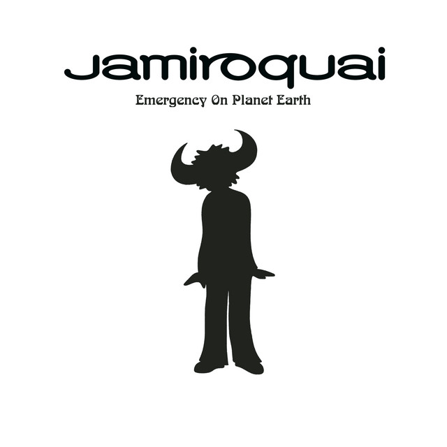 Jamiroquai Emergency on Planet Earth cover artwork