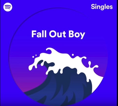 Fall Out Boy — I Wanna Dance With Somebody (Who Loves Me) cover artwork