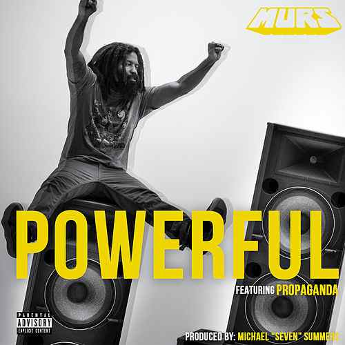 Murs ft. featuring Propaganda Powerful cover artwork