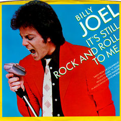Billy Joel It&#039;s Still Rock and Roll To Me cover artwork