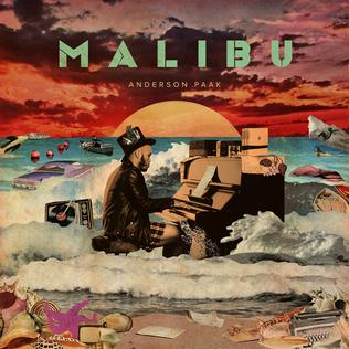 Anderson .Paak — Malibu cover artwork