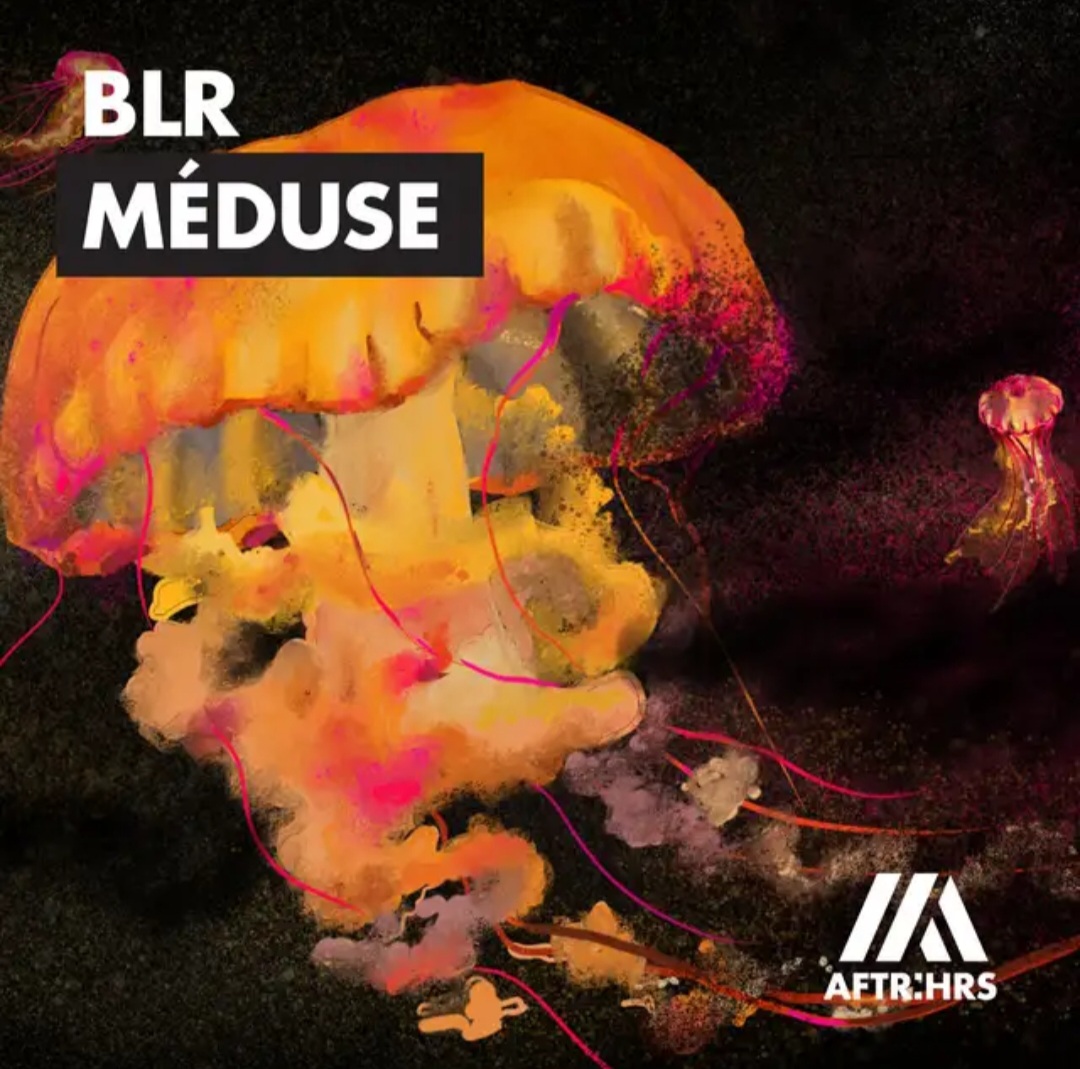 BLR Méduse cover artwork