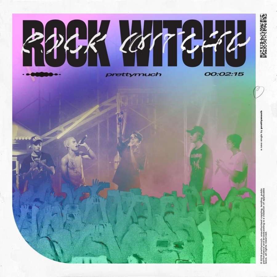 PRETTYMUCH — Rock Witchu cover artwork