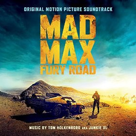 Junkie XL Mad Max: Fury Road cover artwork