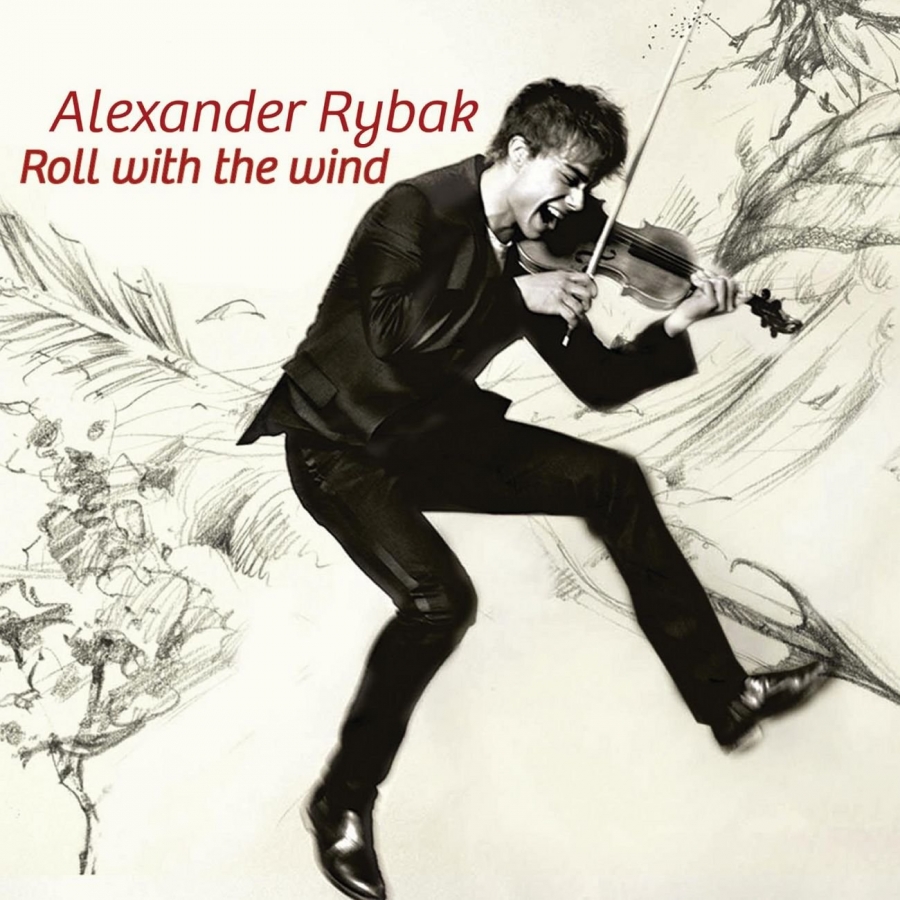 Alexander Rybak Roll With The Wind cover artwork