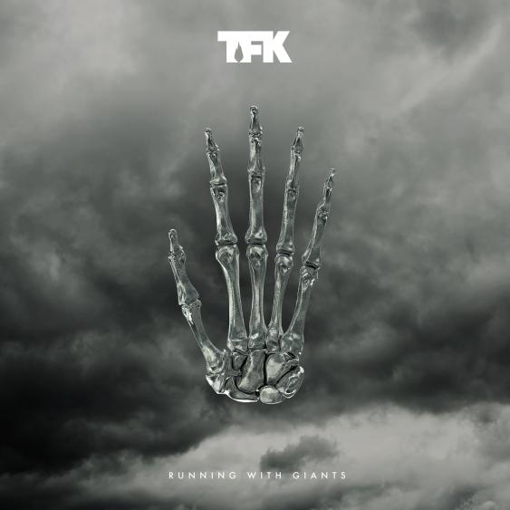 Thousand Foot Krutch — Running With Giants cover artwork