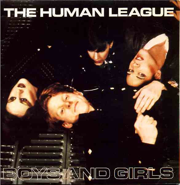 The Human League Boys and Girls cover artwork
