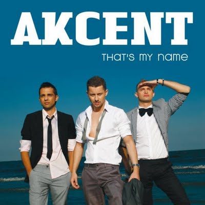 Akcent That&#039;s My Name cover artwork