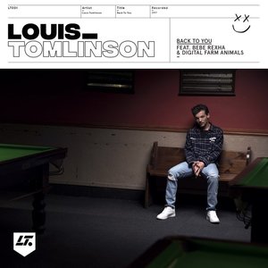 Louis Tomlinson featuring Bebe Rexha & Digital Farm Animals — Back to You cover artwork