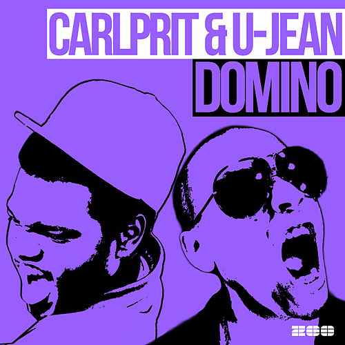 Carlprit featuring U-Jean — Domino cover artwork