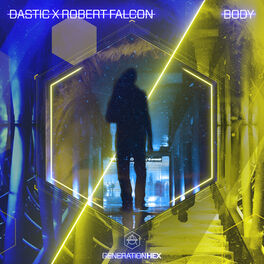 Dastic & Robert Falcon — Body cover artwork