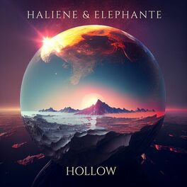 HALIENE & Elephante — Hollow cover artwork