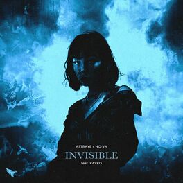 Astraye, NO-VA, & KAYKO Invisible cover artwork
