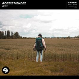 Robbie Mendez Run cover artwork