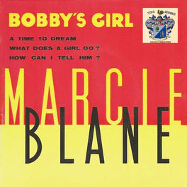 Marcie Blane Bobby&#039;s Girl cover artwork