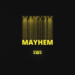 Farveblind Mayhem (EP) cover artwork