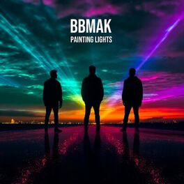 BBMak — Painting Lights cover artwork