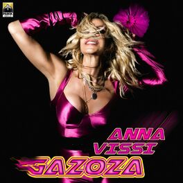 Anna Vissi — Gazoza cover artwork