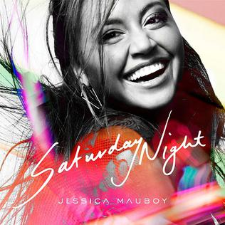 Jessica Mauboy ft. featuring Ludacris Saturday Night cover artwork