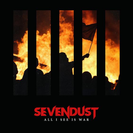 Sevendust — Unforgiven cover artwork
