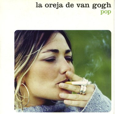 La Oreja de Van Gogh — Pop cover artwork