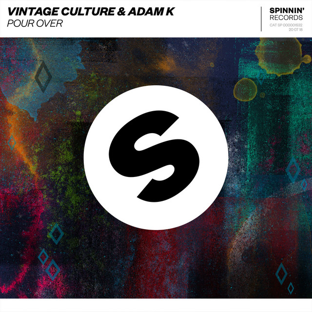 Vintage Culture & Adam K Pour Over cover artwork