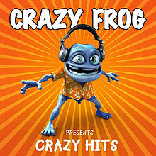 Crazy Frog — Popcorn cover artwork