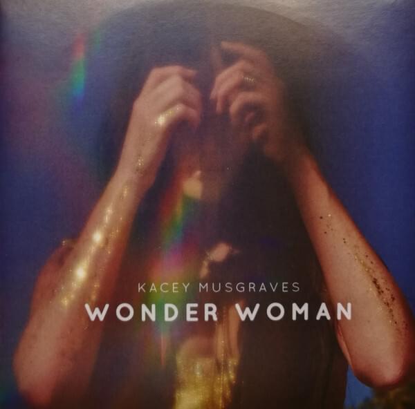 Kacey Musgraves — Wonder Woman cover artwork