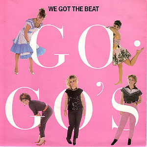Go-Go&#039;s We Got the Beat cover artwork