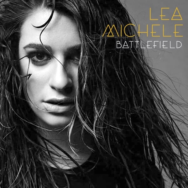 Lea Michele — Battlefield cover artwork