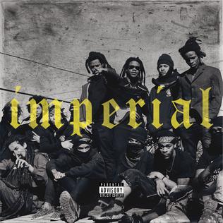Denzel Curry — Imperial cover artwork
