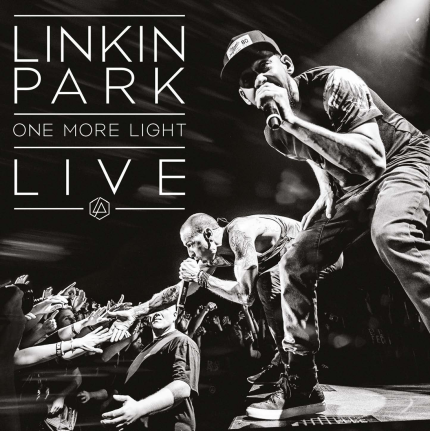 Linkin Park One More Light Live cover artwork