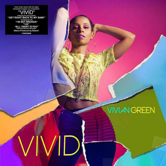 Vivian Green — I&#039;m Not Broken cover artwork