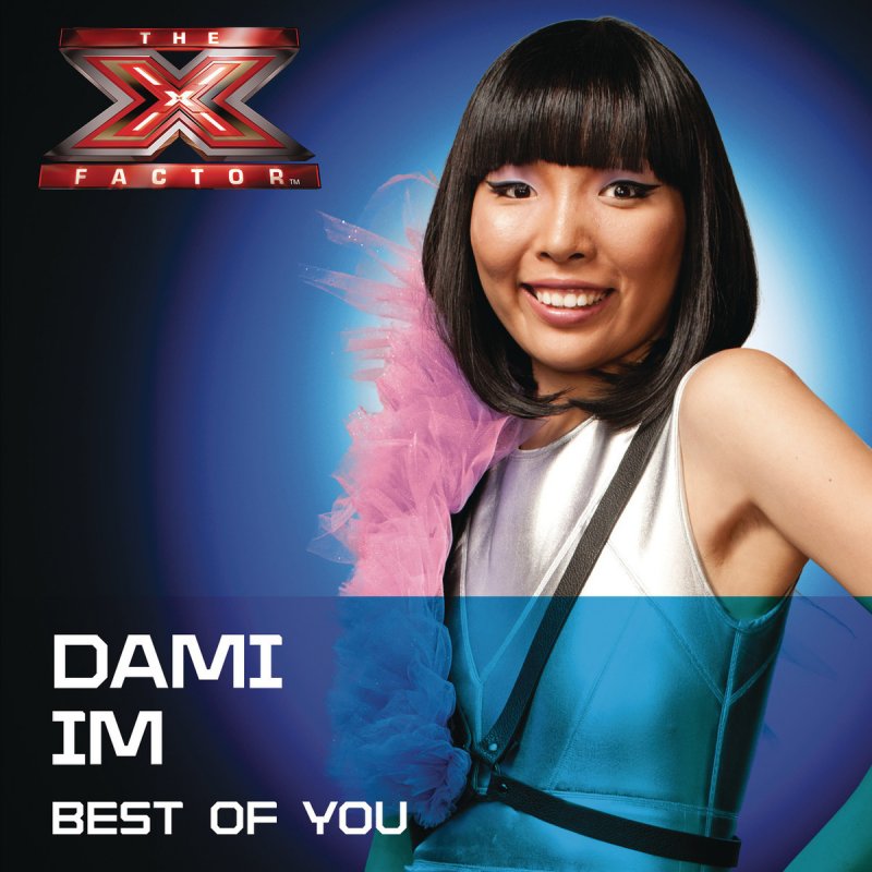 Dami Im — Best of You cover artwork