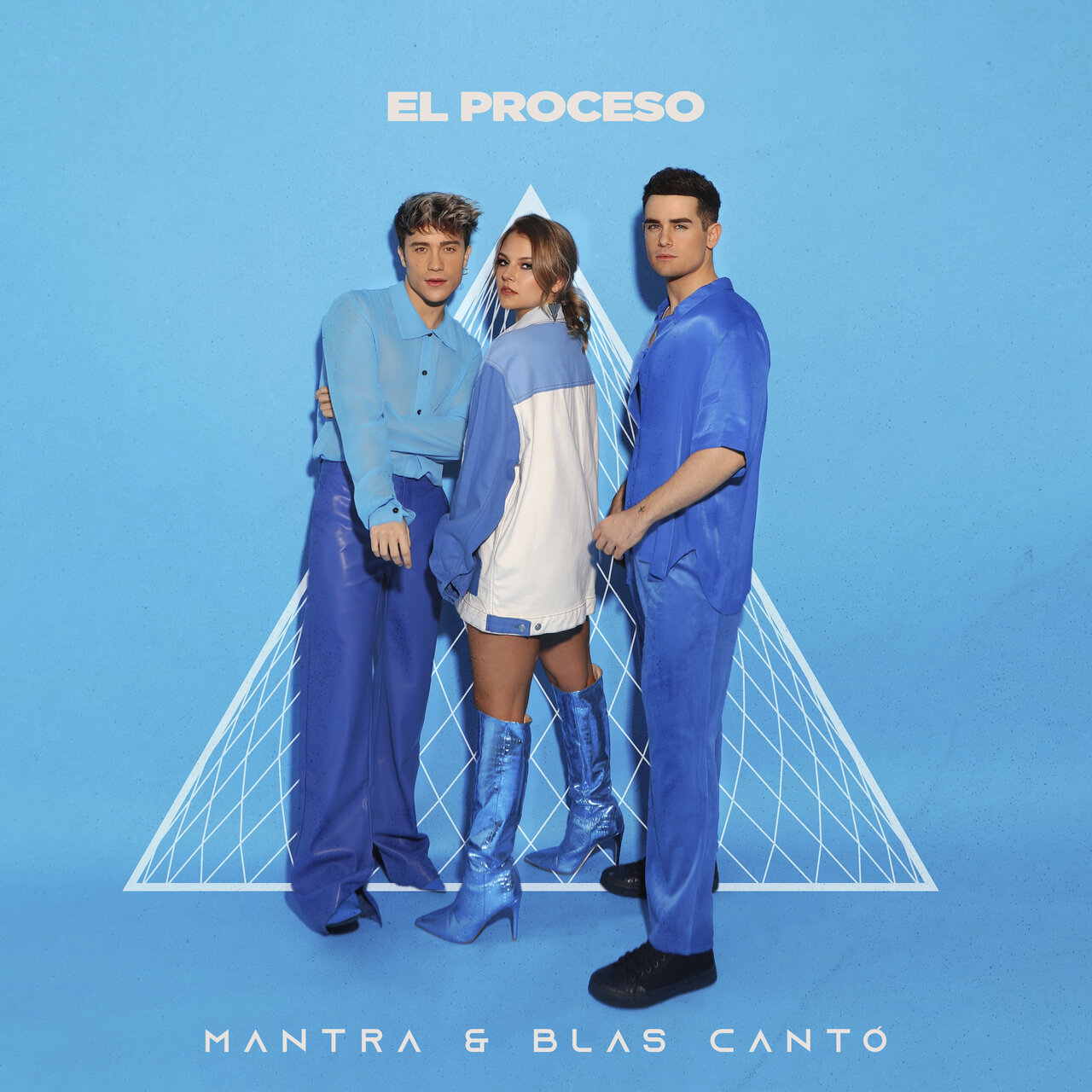 Mantra & Blas Cantó — El Proceso cover artwork