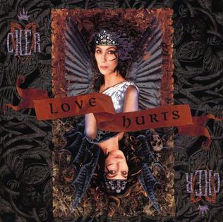 Cher Love Hurts cover artwork