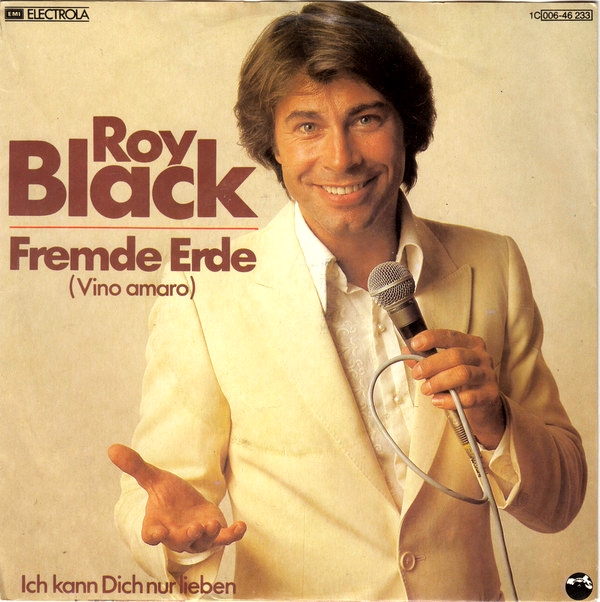 Roy Black — Fremde Erde cover artwork