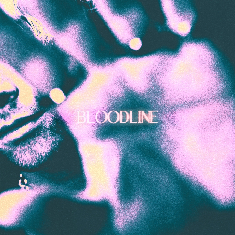 Luke Hemmings — Bloodline cover artwork