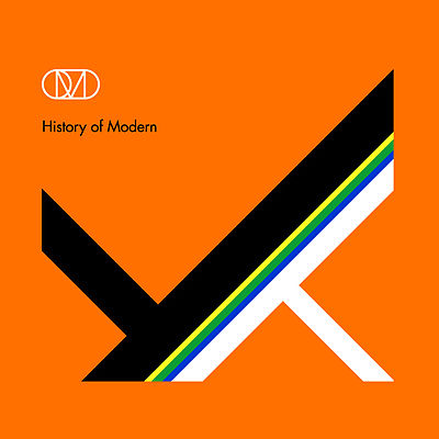 Orchestral Manoeuvres In The Dark History of Modern cover artwork