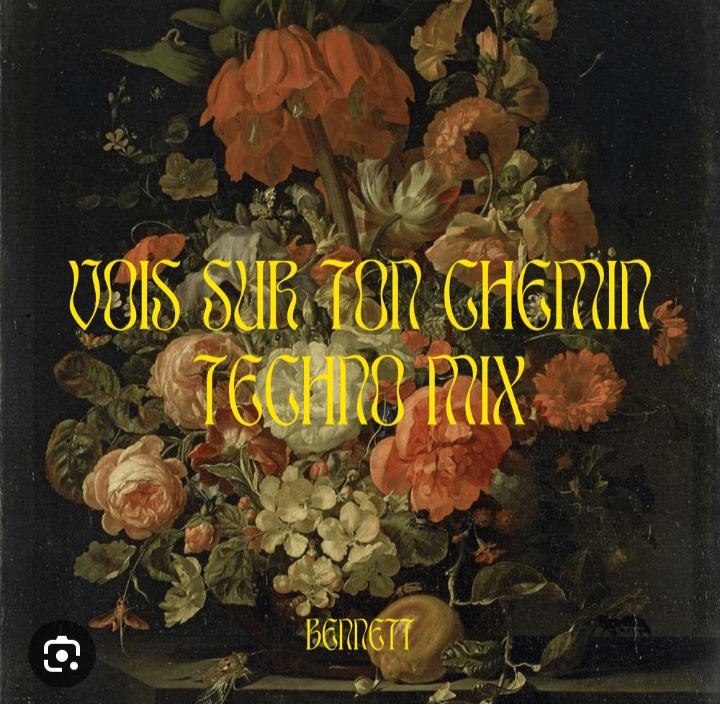BENNETT — Vois Sour Ton Chemin (Techno Mix) cover artwork