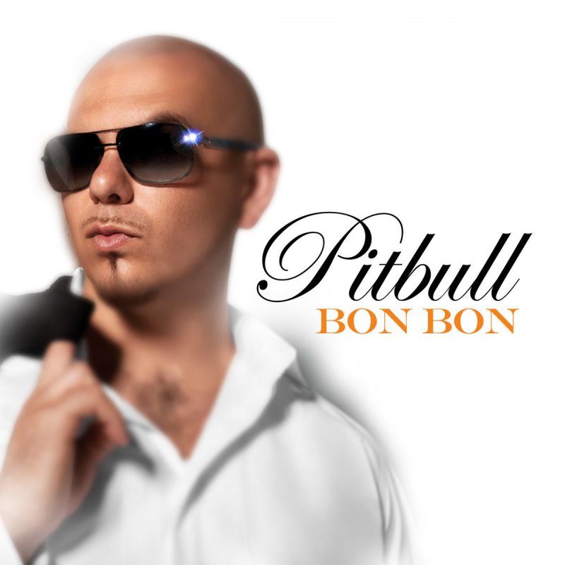 Pitbull featuring Yolanda Be Cool — Bon Bon cover artwork