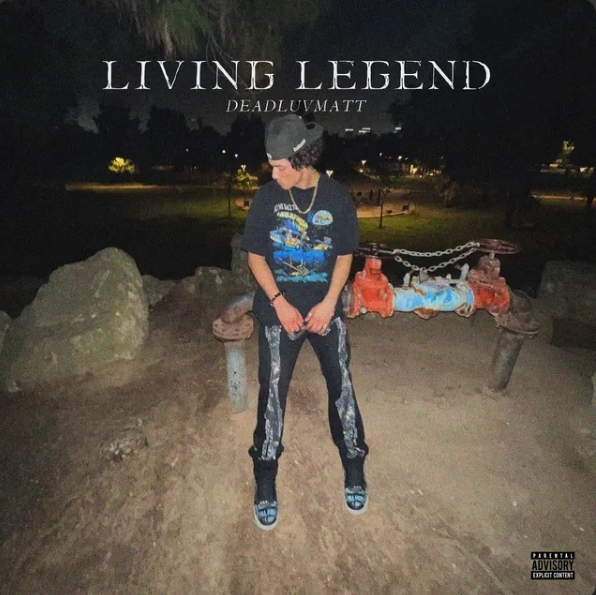 deadluvmatt — living legend cover artwork