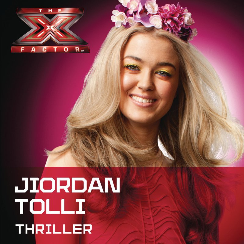 Jiordan Tolli — Thriller cover artwork