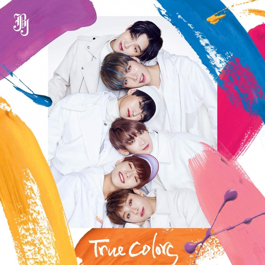 JBJ True Colors cover artwork