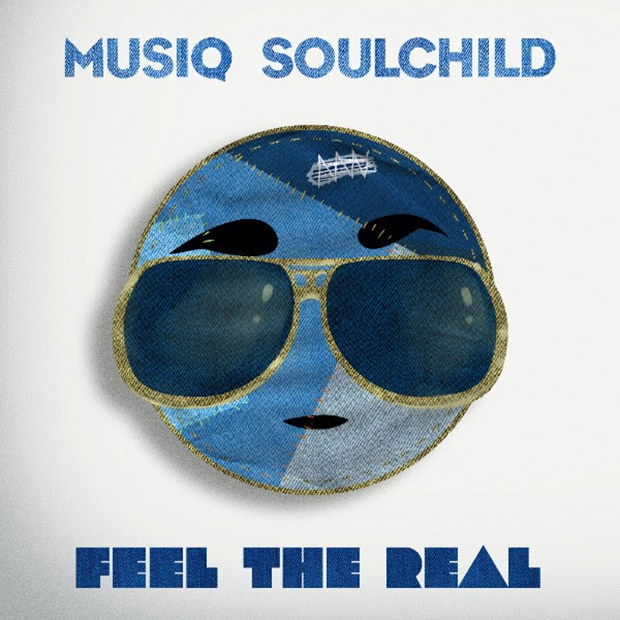 Musiq Soulchild Feel The Real cover artwork