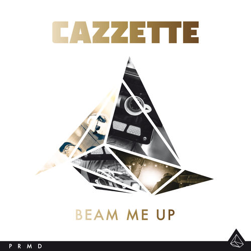 CAZZETTE Beam Me Up cover artwork